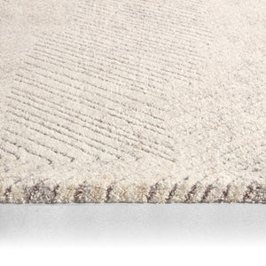 Jaipur Living Jaipur Living Natrix Power Loomed Geometric Rug with Carved High Low Pile Texture RSW104703