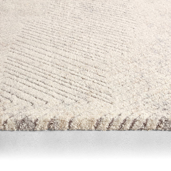 Jaipur Living Jaipur Living Natrix Power Loomed Geometric Rug with Carved High Low Pile Texture RSW104703