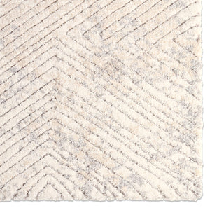 Jaipur Living Jaipur Living Natrix Power Loomed Geometric Rug with Carved High Low Pile Texture RSW104703