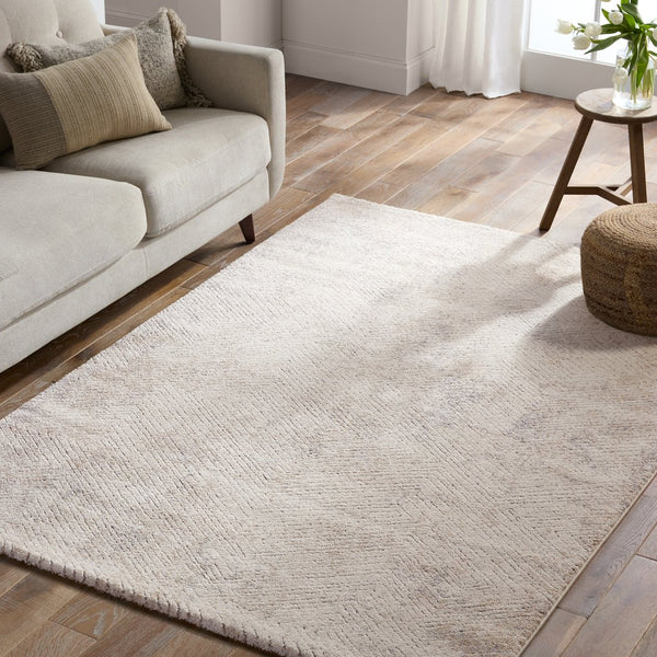 Jaipur Living Ferris Natrix Frr13 Powerloomed Machinemade 70% Polypropylene 30% Polyester Shag Geometric Indoor Rug Ivory, Gray 70% Polypropylene 30% Polyester Rug158844