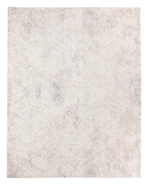 Jaipur Living Jaipur Living Natrix Power Loomed Geometric Rug with Carved High Low Pile Texture RSW104703