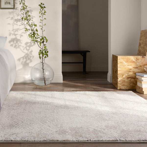 Jaipur Living Jaipur Living Natrix Power Loomed Geometric Rug with Carved High Low Pile Texture RSW104703