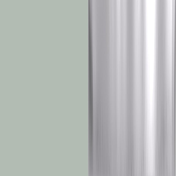 English Elm Vega Bathroom Vanity with Carrara Marble Sink, Soft-Close Storage, and Elegant Open Shelf Design Sage Frame/Nickel Hardware 36" FS-VEGA36-KD-SG-GG