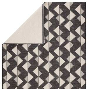 Jaipur Living Jaipur Living Zemira Flatweave Geometric Rug Indoor Outdoor Polypropylene Entryway Accent 4'X5'7" RUG145514