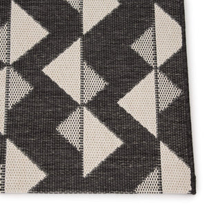 Jaipur Living Jaipur Living Zemira Flatweave Geometric Rug Indoor Outdoor Polypropylene Entryway Accent 4'X5'7" RUG145514
