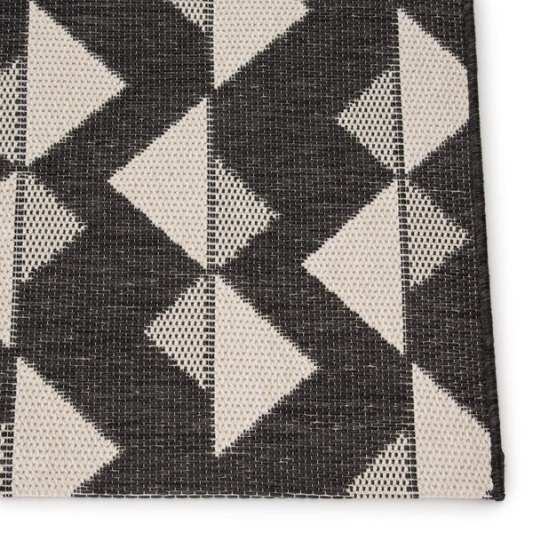 Jaipur Living Jaipur Living Zemira Flatweave Geometric Rug Indoor Outdoor Polypropylene Entryway Accent 4'X5'7" RUG145514