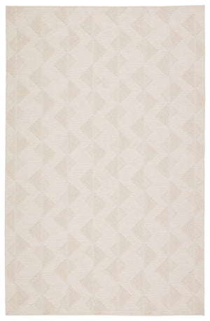 Jaipur Living Jaipur Living Zemira Flatweave Geometric Polypropylene Rug for Indoor Outdoor Spaces 4' X 5'7" RUG145529