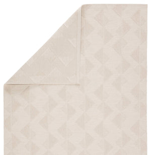 Jaipur Living Jaipur Living Zemira Flatweave Geometric Polypropylene Rug for Indoor Outdoor Spaces 4' X 5'7" RUG145529