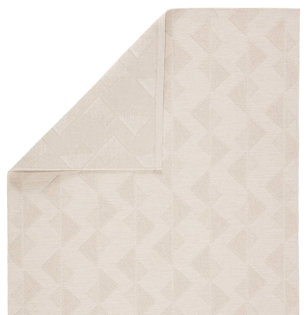 Jaipur Living Jaipur Living Zemira Flatweave Geometric Polypropylene Rug for Indoor Outdoor Spaces 4' X 5'7" RUG145529
