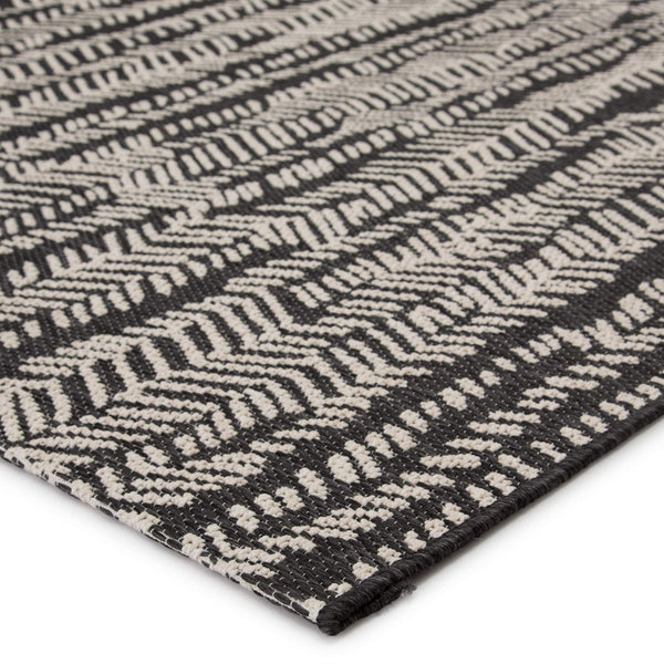 Jaipur Living Jaipur Living Citali Flatweave Fern Motif Polypropylene Rug for Indoor Outdoor Use 7'10"X10'10" RUG145536