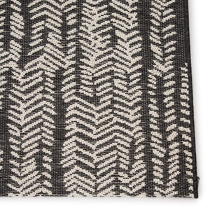 Jaipur Living Jaipur Living Citali Flatweave Fern Motif Polypropylene Rug for Indoor Outdoor Use 7'10"X10'10" RUG145536