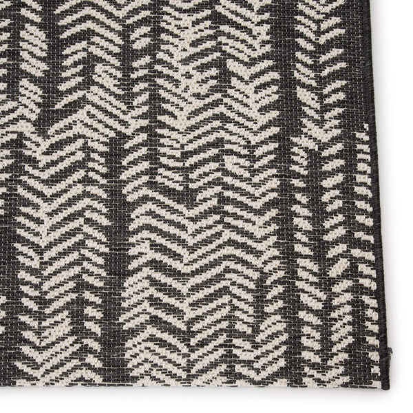 Jaipur Living Jaipur Living Citali Flatweave Fern Motif Polypropylene Rug for Indoor Outdoor Use 7'10"X10'10" RUG145536