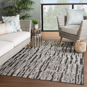 Jaipur Living Jaipur Living Citali Flatweave Fern Motif Polypropylene Rug for Indoor Outdoor Use 7'10"X10'10" RUG145536