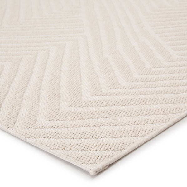 Jaipur Living Jaipur Living Linet Tribal Chevron Flatweave Rug for Patios and High Traffic Spaces 6'5"X9'5" RUG150407