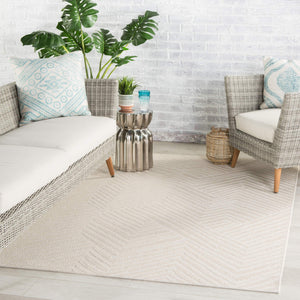 Jaipur Living Jaipur Living Linet Tribal Chevron Flatweave Rug for Patios and High Traffic Spaces 6'5"X9'5" RUG150407
