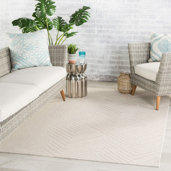 Jaipur Living Jaipur Living Linet Tribal Chevron Flatweave Rug for Patios and High Traffic Spaces 6'5"X9'5" RUG150407