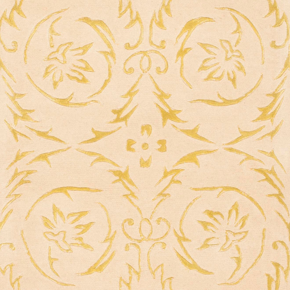 Safavieh French Hand Tufted Silk & Wool Runner Rug - Elegant Floral Design, 2'6"X8' For Stylish Spaces Assorted Silk And Wool Ft226a-28