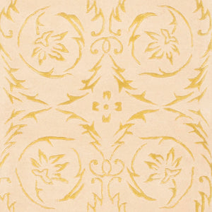 Safavieh French Hand Tufted Silk & Wool Runner Rug - Elegant Floral Design, 2'6"X8' For Stylish Spaces Assorted Silk And Wool Ft226a-28