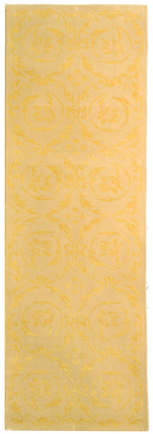 Safavieh French Hand Tufted Silk & Wool Runner Rug - Elegant Floral Design, 2'6"X8' For Stylish Spaces Assorted Silk And Wool Ft226a-28