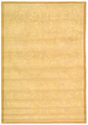 Safavieh French Tapis 228a Ivory Rug - Luxurious Hand-tufted Silk & Wool Area Rug For Timeless Elegance Assorted Silk And Wool Ft228a-4