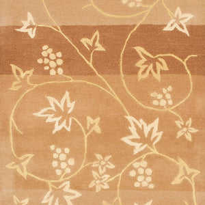 Safavieh French Hand Tufted Silk And Wool Runner Rug 2'6" X 8' - Elegant Floral Design For Luxurious Spaces Assorted Silk And Wool Ft231a-28