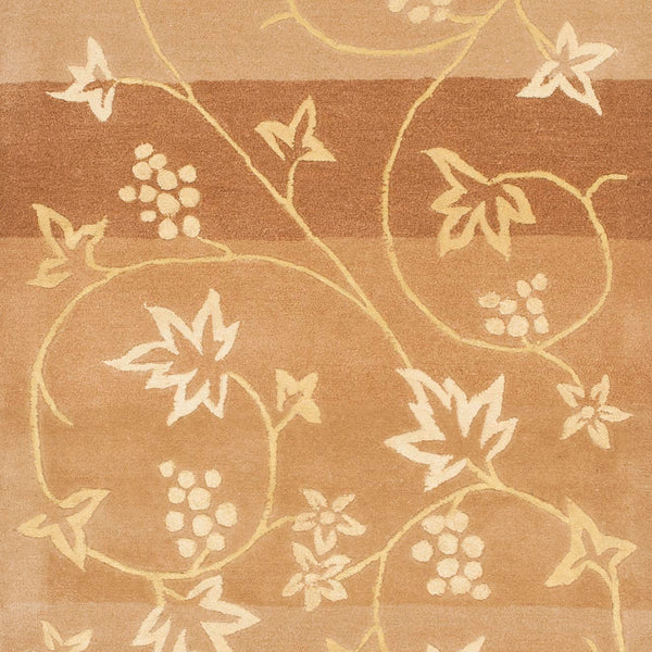 Safavieh French Hand Tufted Silk And Wool Runner Rug 2'6" X 8' - Elegant Floral Design For Luxurious Spaces Assorted Silk And Wool Ft231a-28