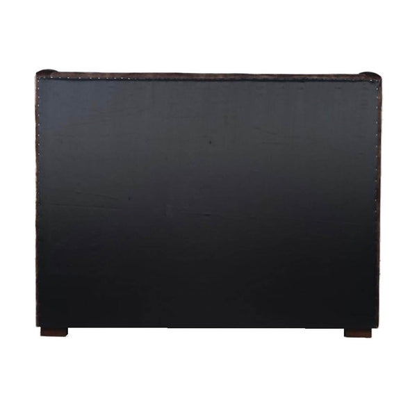 Lh Imports Cora Storage King Bed - Luxurious Velvet Design For Elegant Home Decor And Maximum Storage Space Brown Plywood,Mdf,Rubberwood,Metal,Polyester,Linen,Gas Lift,Pu Foam,Polyester Fiber Fth034k