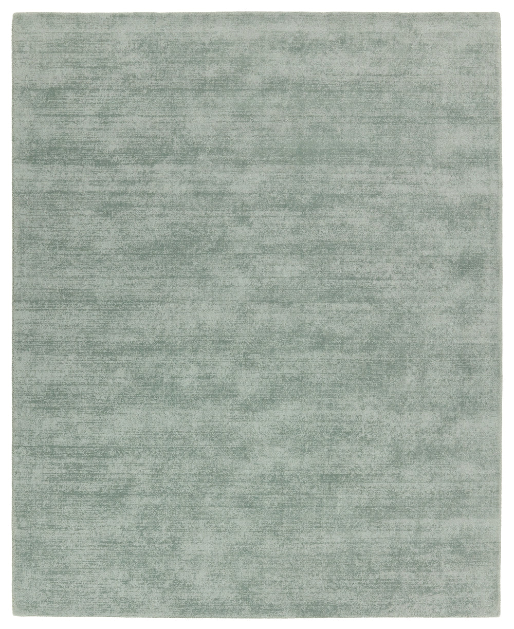 Jaipur Living Fletcher Arcus FTR03 Handmade Handwoven Indoor Rug Seafoam green 3' x 8' RNR