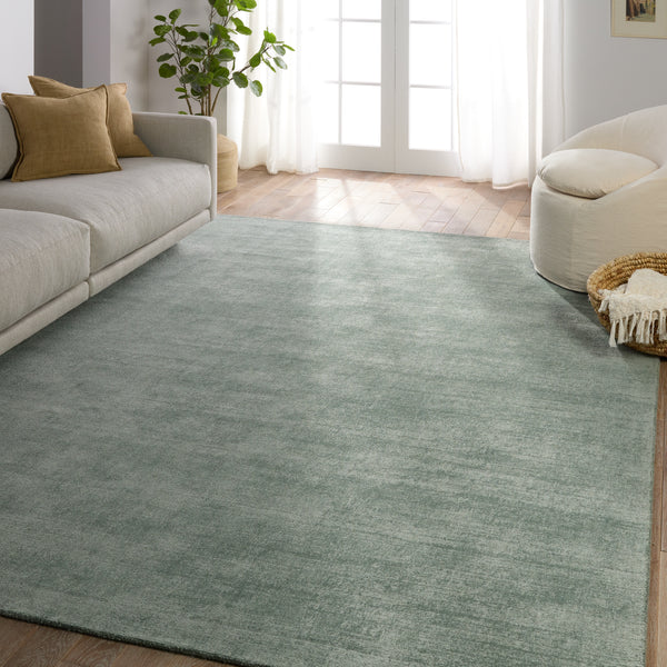 Jaipur Living Fletcher Arcus FTR03 Handmade Handwoven Indoor Rug Seafoam green 3' x 8' RNR