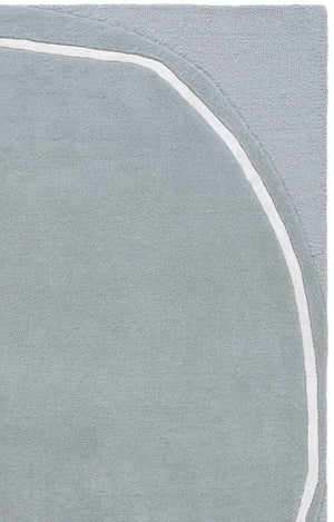 Safavieh Fifth Hand-Tufted Grey Ivory Runner Rug — Plush Wool-Blend, Low-Profile Modern Elegance For Hallways 2'-3" x 8'-0" FTV106F-28