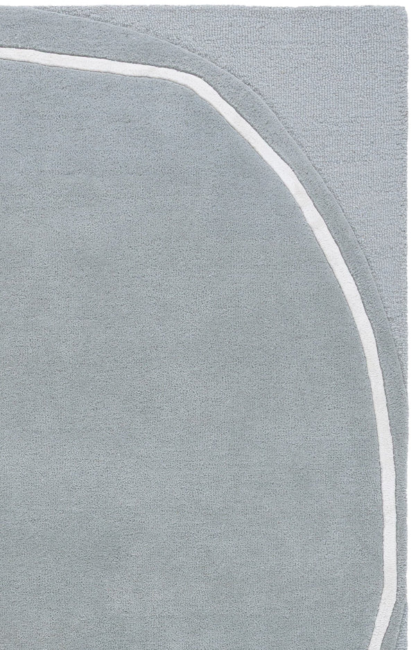 Safavieh Fifth Hand-Tufted Grey Ivory Runner Rug — Plush Wool-Blend, Low-Profile Modern Elegance For Hallways 2'-3" x 8'-0" FTV106F-28