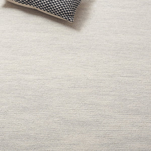 Safavieh Fifth Oval Hand-Tufted Area Rug In Grey & Black — Wool-Blend Low-Pile Modern Accent For Living Room 8'-0" x 10'-0" FTV107F-8OV