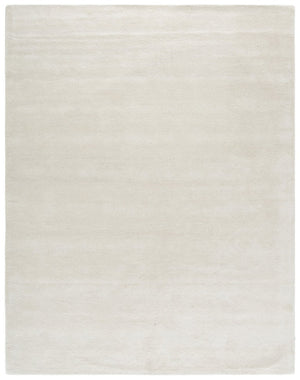 Safavieh Fifth Avenue Hand Tufted Wool Area Rug Solid Ivory Oversized Living Room Accent Off-White 11'-0" x 15'-0" FTV128A-1115