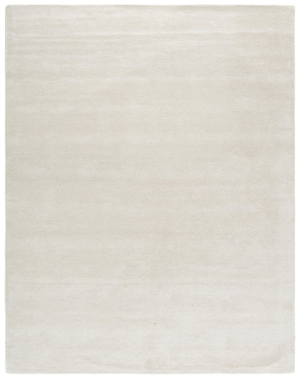 Safavieh Fifth Avenue Hand Tufted Wool Area Rug Solid Ivory Oversized Living Room Accent Off-White 11'-0" x 15'-0" FTV128A-1115