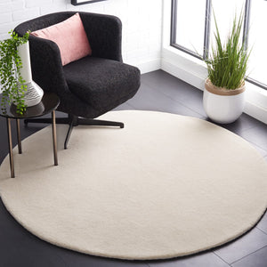 Safavieh Fifth Avenue Luxurious Hand-tufted Rug - Timeless Elegance For Home Décor, Crafted In India Ivory 85% Wool,15% Cotton Ftv128a-29