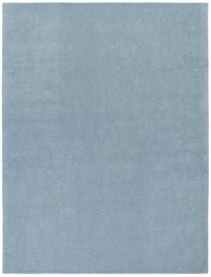 Safavieh Fifth Avenue Hand Tufted Wool Area Rug Solid Ivory Oversized Living Room Accent Blue 10'-0" x 14'-0" FTV128M-10