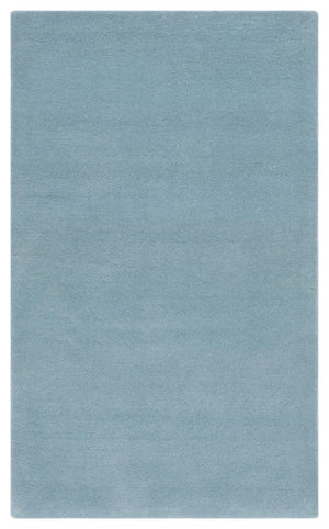 Safavieh Fifth Avenue Luxurious Hand-tufted Rug - Timeless Elegance For Home Décor, Crafted In India Blue 85% Wool,15% Cotton Ftv128m-7sq