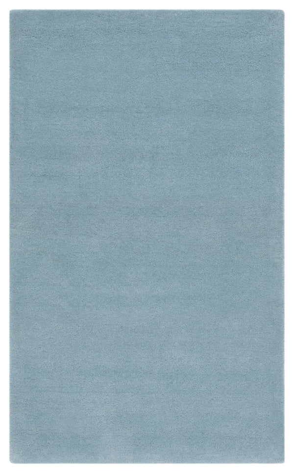 Safavieh Fifth Avenue Luxurious Hand-tufted Rug - Timeless Elegance For Home Décor, Crafted In India Blue 85% Wool,15% Cotton Ftv128m-7sq