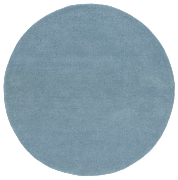 Safavieh Fifth Avenue Luxurious Hand-tufted Rug - Timeless Elegance For Home Décor, Crafted In India Blue 85% Wool,15% Cotton Ftv128m-7sq