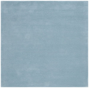 Safavieh Fifth Avenue Luxurious Hand-tufted Rug - Timeless Elegance For Home Décor, Crafted In India Blue 85% Wool,15% Cotton Ftv128m-7sq