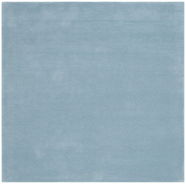 Safavieh Fifth Avenue Luxurious Hand-tufted Rug - Timeless Elegance For Home Décor, Crafted In India Blue 85% Wool,15% Cotton Ftv128m-7sq