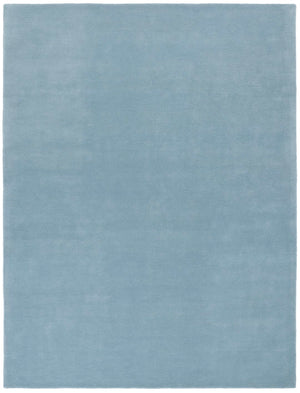 Safavieh Fifth Avenue Luxurious Hand-tufted Rug - Timeless Elegance For Home Décor, Crafted In India Blue 85% Wool,15% Cotton Ftv128m-7sq