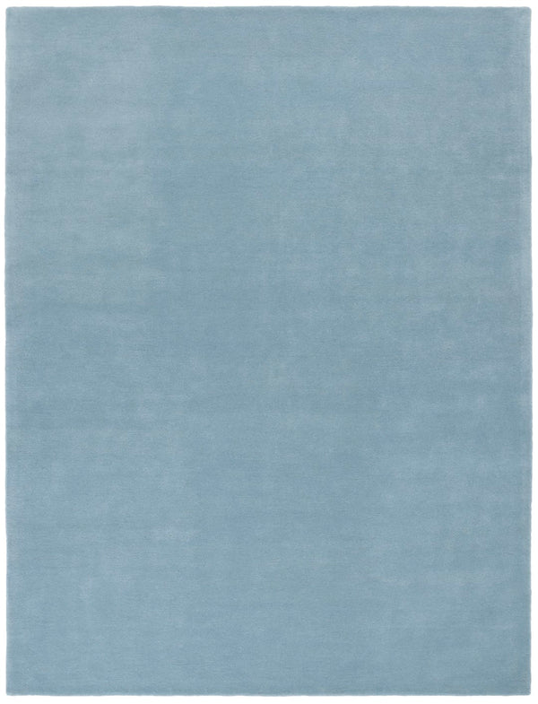 Safavieh Fifth Avenue Luxurious Hand-tufted Rug - Timeless Elegance For Home Décor, Crafted In India Blue 85% Wool,15% Cotton Ftv128m-7sq