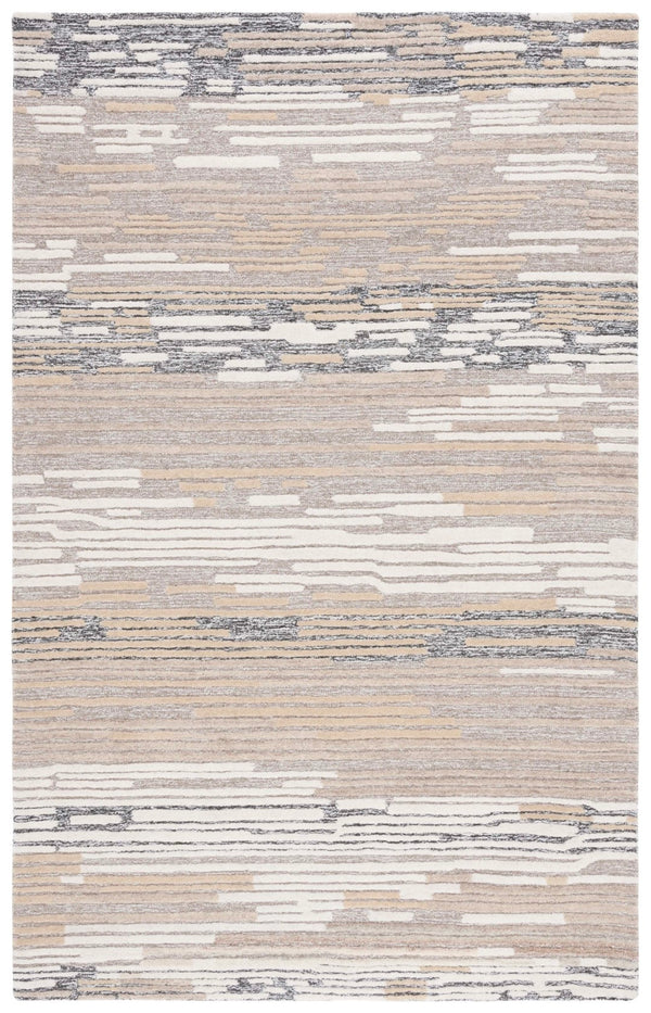 Safavieh Fifth Avenue 131 Hand Tufted Contemporary Rug Natural / Beige FTV131B-5