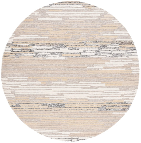 Safavieh Fifth Avenue 131 Hand Tufted Contemporary Rug Natural / Beige FTV131B-7R