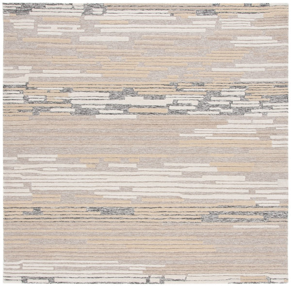 Safavieh Fifth Avenue 131 Hand Tufted Contemporary Rug Natural / Beige FTV131B-7SQ