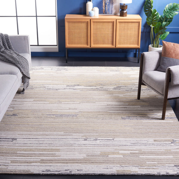 Safavieh Fifth Avenue 131 Hand Tufted Contemporary Rug Natural / Beige FTV131B-6