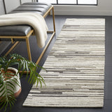 Safavieh Fifth Avenue 132 Hand Tufted Contemporary Rug Natural / Grey FTV132B-6