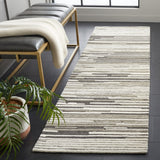 Safavieh Fifth Avenue 132 Hand Tufted Contemporary Rug Natural / Grey FTV132B-28