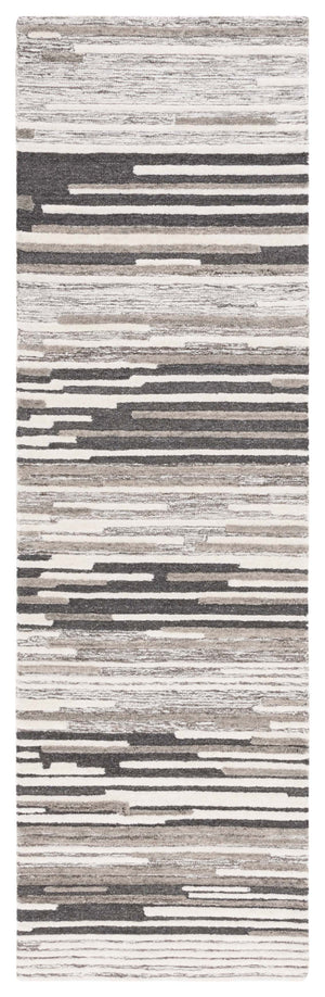 Safavieh Fifth Avenue 132 Hand Tufted Contemporary Rug Natural / Grey FTV132B-28